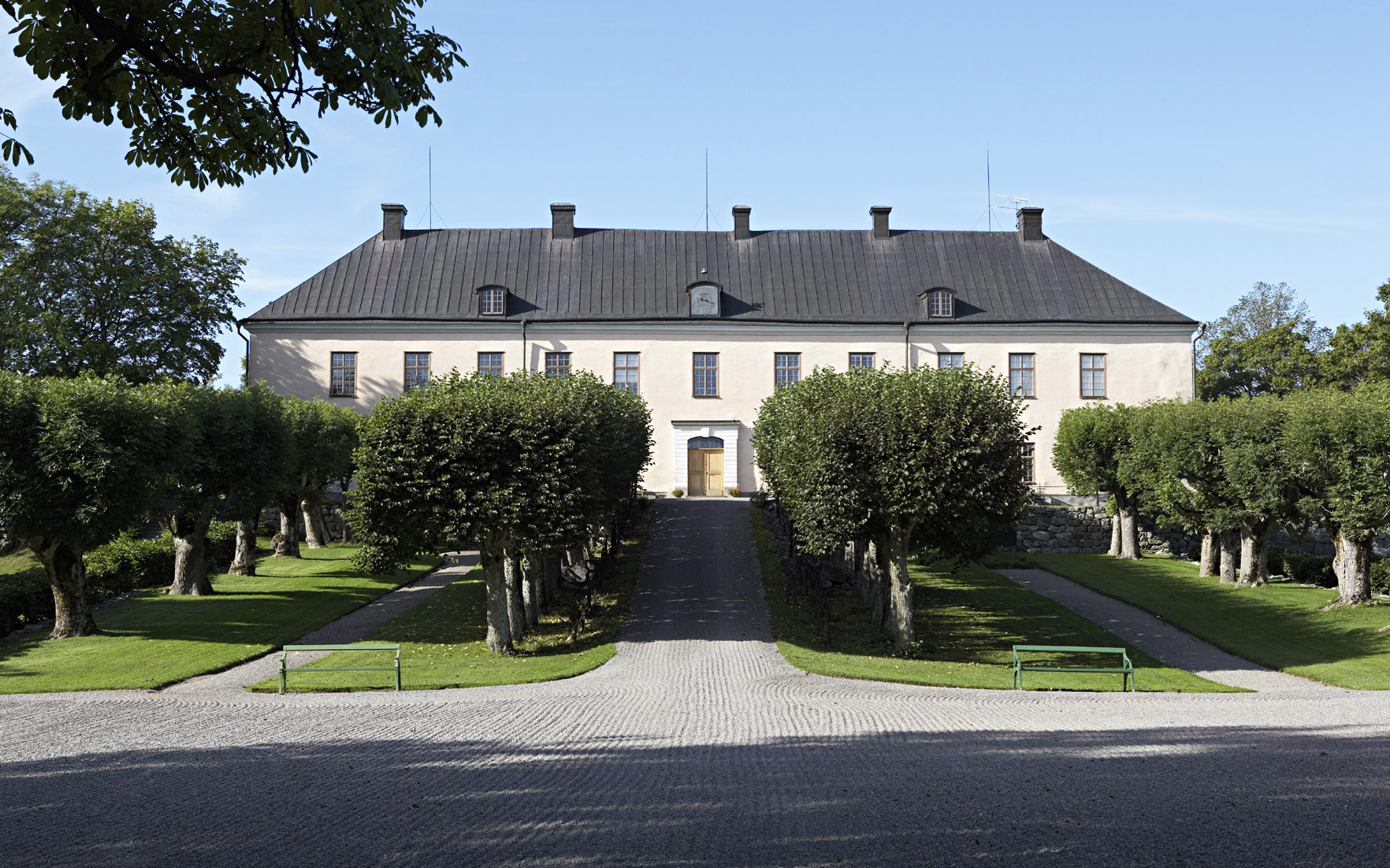 Grönsöö slott